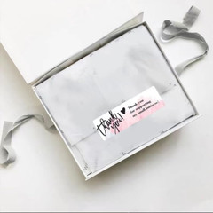 3 Rolls 1X3 Inch Thank You for Your Order Stickers for Packaging Gifts