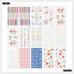 NEW Happy Planner Sticker Book – Mail Call 893 Pieces ✉️📫📝✒️💐
