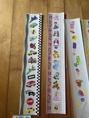 **RARE** SCRAPBOOK BORDER LOT Sandylion Stickers – 1990s, Vtg