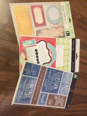 Variety Scrapbooking STICKERS LITTLE boys Frames And Tags
