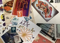 Junk Journal Packet Blinds Paper Crafts Vintage Journaling Junk Journal