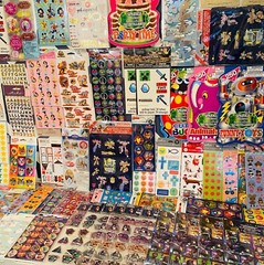 MEGA Sticker Lot GIRLY STUFF All Themes JoJo HALLMARK Kid Squad Girls Boys 4000+