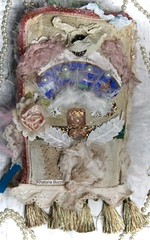 Mixed Media Scrapbooking Lace Junk Journal Fantasy Nymphs and Angels By Khatsart