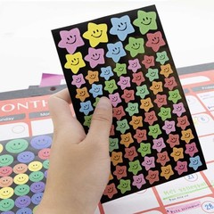 BAZIC Glitter Reward Sticker (144/Pack), pack of 24