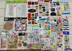 HUGE LOT of 66 MISCELLANEOUS Scrapbooking Stickers! Jolee’s Boutique, La Petites