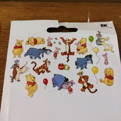Vtg Winnie The Pooh Tigger Chipboard Embellishments lot of 2 packs NIP EKSuccess