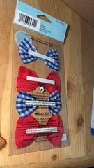 Jolee’s Boutique Dimensional Stickers Dress-ups BOW TIES – 4 pcs