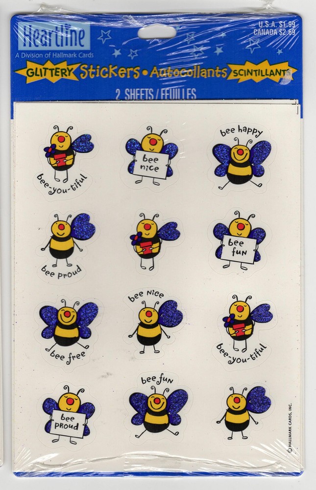 Vintage & New Sticker Packs 80s 90s 00s You Pick From List