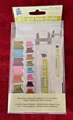 Provo Craft Rob And Bob Studio; Scrapbooking Clipping Tools With Clips; 7 Pieces