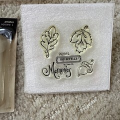 FALL Themed Embellishments Lot