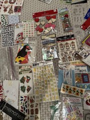 Large lot – Scrapbooking Supplies