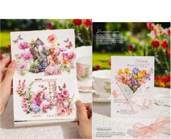 Flowers Plants PET Stickers Journal Card Diary 20pcs/pack Scrapbooking Collage