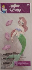 Disney Princess Ariel The Little Mermaid Scrapbooking Stickers By EK Success