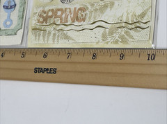 3D Create and Craft Card and Scrapbook Toppers a Variety of Subjects Nearly 200