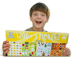 1200+ Assorted Year round Stickers for Calendars, Planners, and Scrapbooking