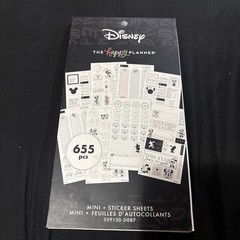 The Happy Planner Disney Mickey Mouse & Minnie Mouse Value Pack 655 pieces!
