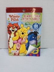 Disney Winnie the Pooh Reward Sticker Activity Booklet Over 100 Stickers Bendo