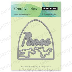 Penny Black Creative Metal Cutting FROZEN VISTA