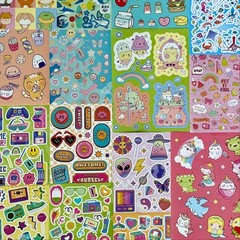 999+ kawaii stickers Lot cute food pets y2k Aesthetic scrapbook bulk collage