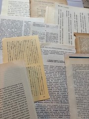 Junk Journal Ephemera Lot 165pc Multilingual Vintage Paper 1882 Harper’s Antique