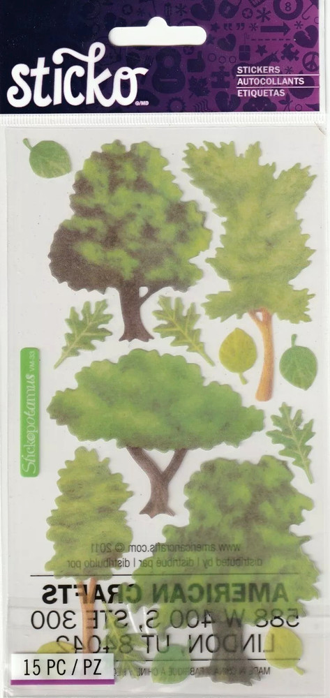 Trees Leaves Leaf Green Nature Summer Spring Tree Park Yard Sticko stickers