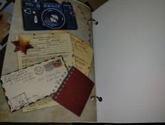 Crime Detective Junk Journals Scrapbook USA
