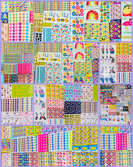 1099 Mxd STICKER Themes hobby art reward motivational science kawaii expression