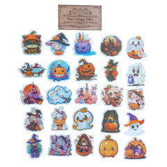 STICKER PACK – Pack #3 – 25 Pieces – Halloween