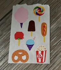 *Mrs. Grossman’s Stickers Food Fair Food 1/2 Sheet
