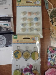 Junk Journaling & Paper Crafting Items Ephemera Tools Vintage & New ExLarge Pkg
