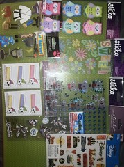 Sticko/Disney/SandyLion Essentials Stickers (Lot of 10)
