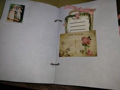 Secret Garden Junk Journal Scrapbook USA Seller