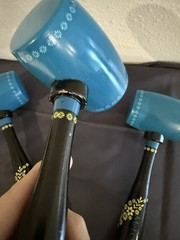 Melody Ross Chip Art Mallet By g.c.d. Studios Teal & Black Hammer-Approx 11”Long