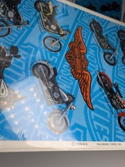 VINTAGE 1996 NEW Harley Davidson Motorcycle Stickers 3 Packs Heartline Hallmark