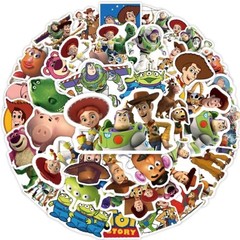 20 TOY STORY RANDOM ASSORTED 2″ STICKERS LABELS PARTY FAVOR BUZZ LIGHTYEAR WOODY