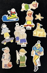 Vintage My Minds Eye Over 250 Pieces