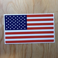 American Flag Sticker Scrapbook Craft Stickers