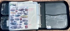 Crop In Style Binder With Lots Of Stickers ~ 17 Sheets full ~ All brands