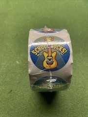 Vintage Roll Of School Rocks! Stickers Oriental Trading Co.