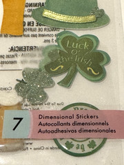 Jolee’s Boutique St. Patrick’s Day Stickers Proud to Be Irish Shamrock Beer NEW