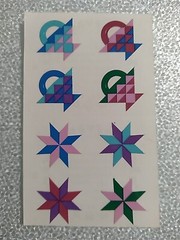 Vintage Mrs Grossman’s Stickers CHRISTMAS HOLIDAY 10 mods = 25 pieces