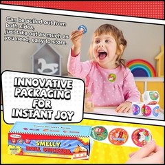 3 Rolls Scratch & Sniff Scented Stickers – 600 Pcs Motivational Rewards for Kids