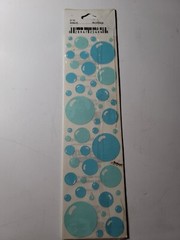 FMI Frances Meyer Bubbles Stickers 2 Sheets VTG 4×4.5 Inch NIP 732