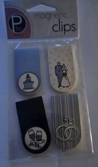 pebbles Inc Magnetic clips Wedding