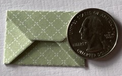MAKE A MINI ENVELOPE Die-Cuts (6pc)Present•Christmas•Birthday •Special Occasion•