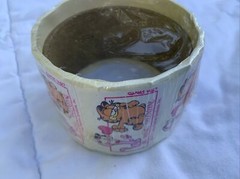 Sealed roll 1978 Vintage Garfield Be Mine Valentine Sticker Roll 125 Wrapped