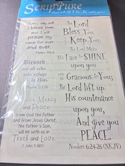 Blessing Scripture Stickers from It Takes Two