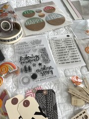 150+ pcs Lot Ali Edwards Scrapbooking Memory Keeping Journaling Supplies Destash