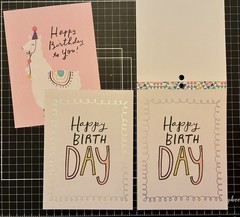 Crate Paper HOORAY! 6×8 Paper, Ephemera, 6×12 Stickers, Thickers, Puffy PARTIALS