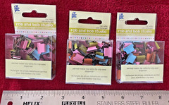 Provo Craft Rob And Bob Studio; Scrapbooking Clipping Tools With Clips; 7 Pieces